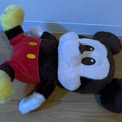 ミッキーマウス　ぬいぐるみの画像