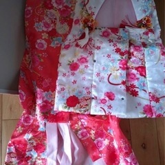 3才女児七五三の着物 の画像