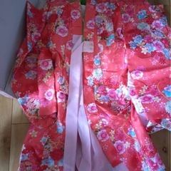 3才女児七五三の着物 の画像