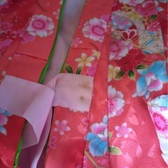 3才女児七五三の着物 の画像