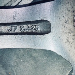 軽自動車用スタッドレス&アルミホイールの画像