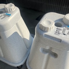 旗立て　2点セットの画像