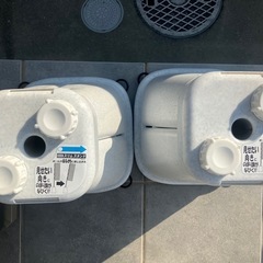 旗立て　2点セットの画像