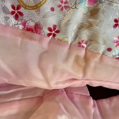 3才女児七五三の着物 の画像