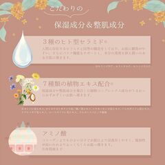 BIBIDAY Euphoria キンモクセイ ハンドクリーム 5本セットの画像