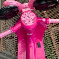 ミニー　電動バイクの画像