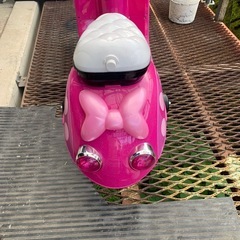 ミニー　電動バイクの画像