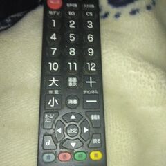 パナソニック32型リモコン付き社外品の画像