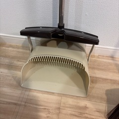 ほうき・ちりとりせっと塵取りセットの画像