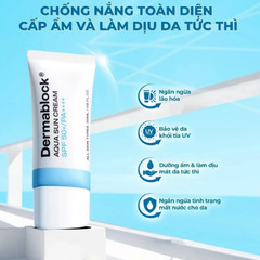 ダーマブロック アクア サンクリーム SPF50+ PA++++35mlの画像