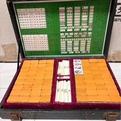 【値下げしました】麻雀テーブルの画像