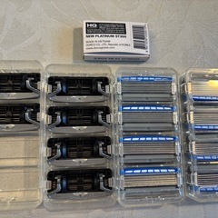 カミソリ替刃の画像