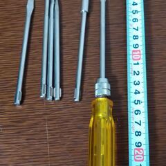 取替式ドライバーの画像