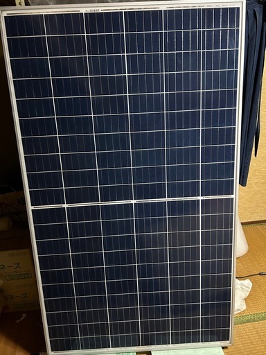 290WソーラーパネルMC4コネクタ付き3枚セット3枚セット