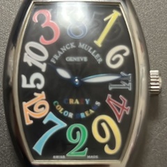 FRANK MULLER CRAZY HOUR の画像