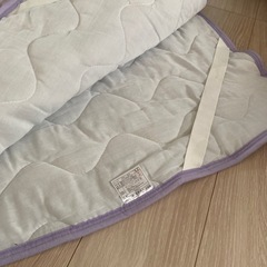 京都西川　あったか敷きパッドの画像