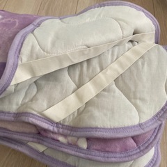 京都西川　あったか敷きパッドの画像