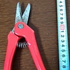 枝切り鋏の画像