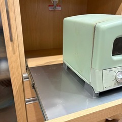 カップボード　食器棚　キッチンカウンターの画像