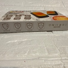 充電式カイロ 両面発熱 防寒グッズ 冷え対策 超軽量 2個セット 手持ちカイロの画像