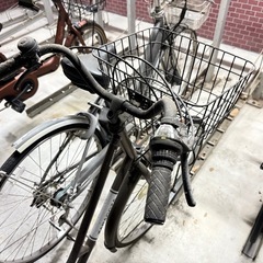 自転車　3段階ギアチェンジあり　27インチの画像