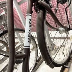 自転車　3段階ギアチェンジあり　27インチの画像