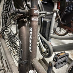 自転車　3段階ギアチェンジあり　27インチの画像