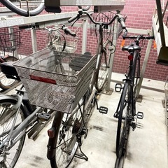 自転車　3段階ギアチェンジあり　27インチの画像