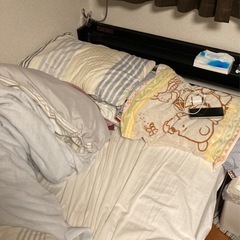 シングルベッド　の画像