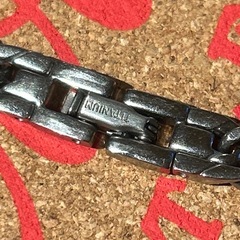 純チタンネックレス　60cmの画像