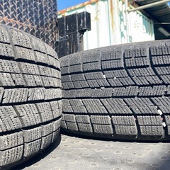 トヨタBb純正ホイール15インチNankangスタッドレス 185/55R15の画像