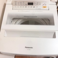 Panasonic 洗濯機の画像