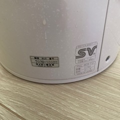 タイガー　ポット指1本でお湯が出るの画像