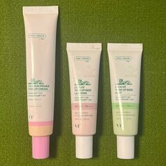 VT CICA サンプライマー トーンアップクリームセットの画像