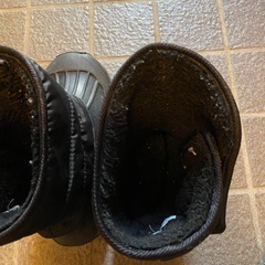 防寒靴　ブーツ防水　21cmの画像