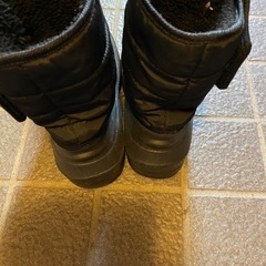 防寒靴　ブーツ防水　21cmの画像
