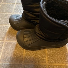 防寒靴　ブーツ防水　21cmの画像