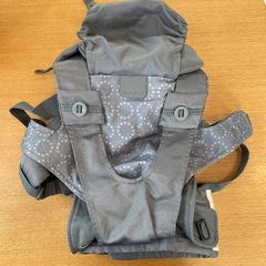 ３way抱っこ紐（グレー）の画像
