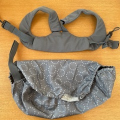 ３way抱っこ紐（グレー）の画像