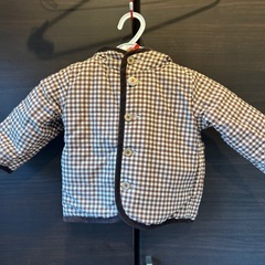 リバーシブル子供服の画像