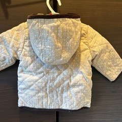 リバーシブル子供服の画像