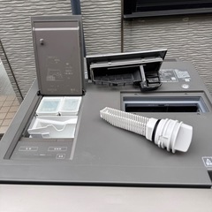 【美品】　Pnasonic　パナソニック 洗濯10kg/乾燥5kg ドラム式洗濯乾燥機 NA-VG2500L の画像