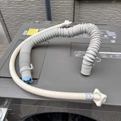 【美品】　Pnasonic　パナソニック 洗濯10kg/乾燥5kg ドラム式洗濯乾燥機 NA-VG2500L の画像