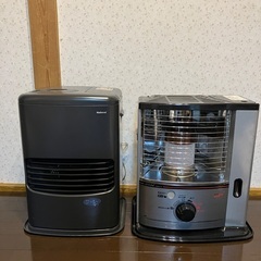 ストーブ　実働　2個まとめての画像