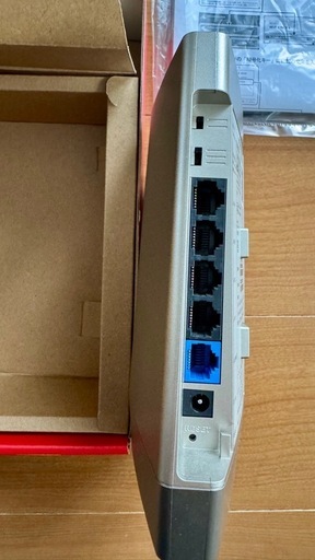 Buffalo WSR-5400AX6 無線LANルーター