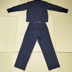 【LLサイズ】紳士作業服 上・下の画像