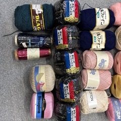 毛糸　ハンパもの　NCNRの画像