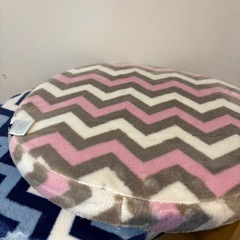 円形クッション   Francfrancの画像