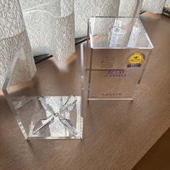 ランバン　フレグランス収納ケースの画像