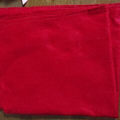 サンタコスとプレゼント袋 大3枚の画像